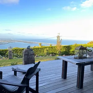Couette-café 340 Deg Alps & Sea, Christchurch